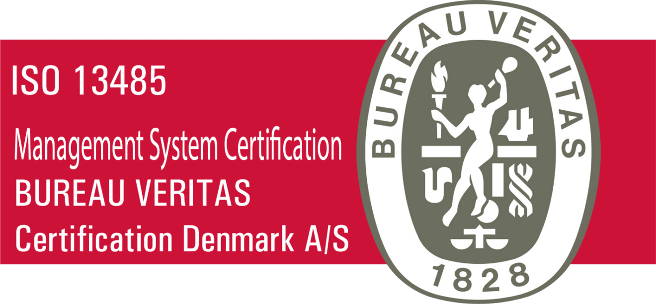 ISO 13485 Management System Certification by Bureau Veritas