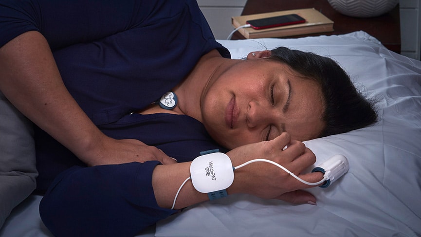 WatchPAT - Hjemmetest for diagnostisering av søvnapné