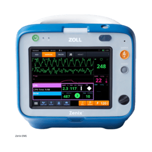 ZOLL Zenix EMS monitor og defibrillator.