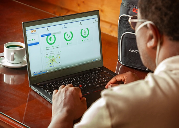 GCE Medical Clarity onlineplattform