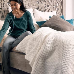 Philips Oxygenate 5 oxygen concentrator.